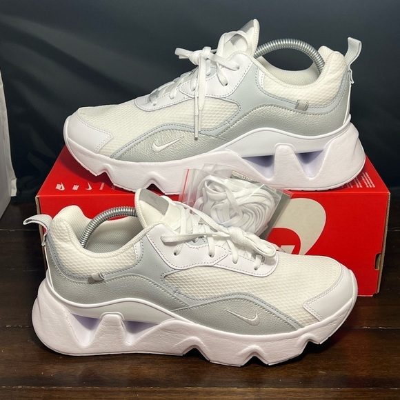 Nike Shoes - Sz 12 Nike Women's RYZ 365 2 Chunky Shoes White/Gray CU4874 105 90s sneaker NWT